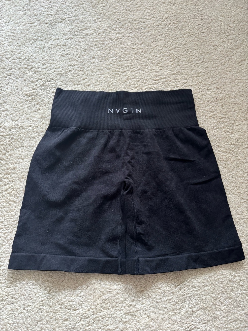 NVGTN Black Shorts